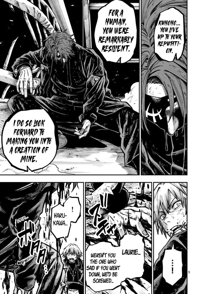 Darwin's Deadly Sins Chapter 23 page 6 - 