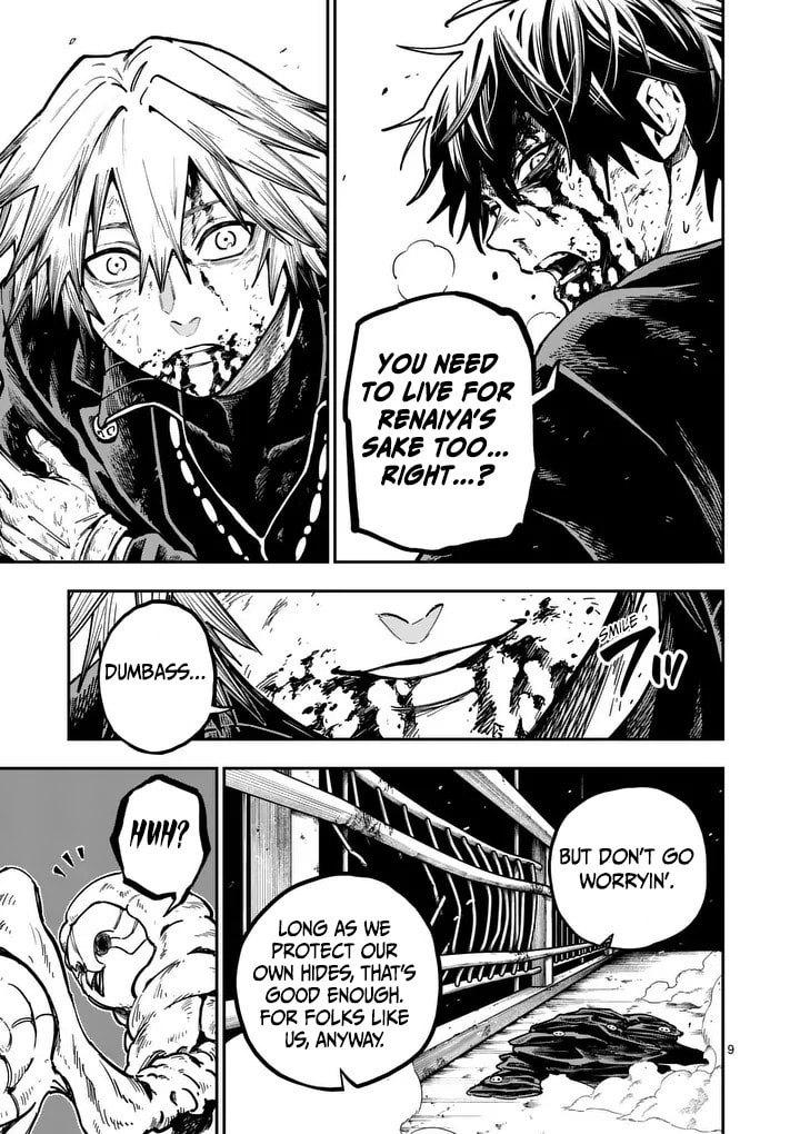 Darwin's Deadly Sins Chapter 23 page 10 - 