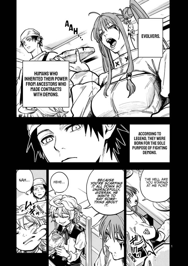 Darwin's Deadly Sins Chapter 25 page 1 - 