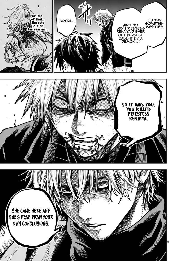 Darwin's Deadly Sins Chapter 25 page 6 - 