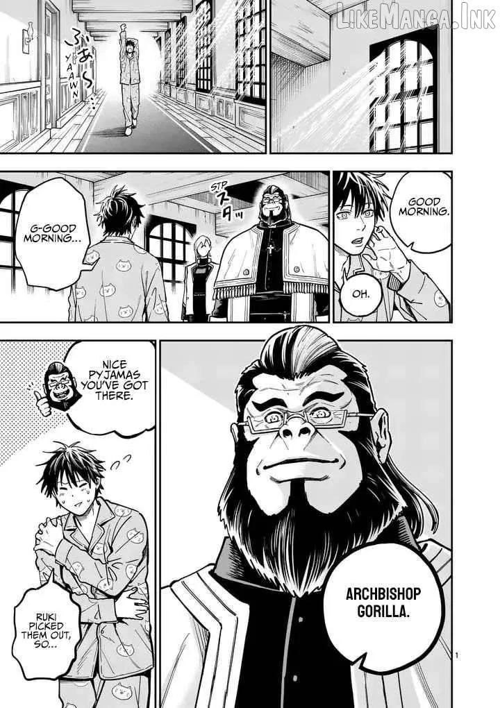 Darwin's Deadly Sins Chapter 27 page 1 - 