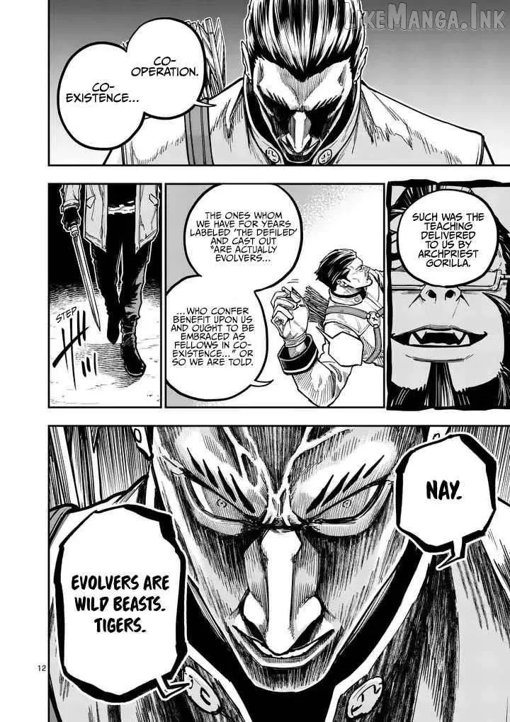 Darwin's Deadly Sins Chapter 27 page 13 - 