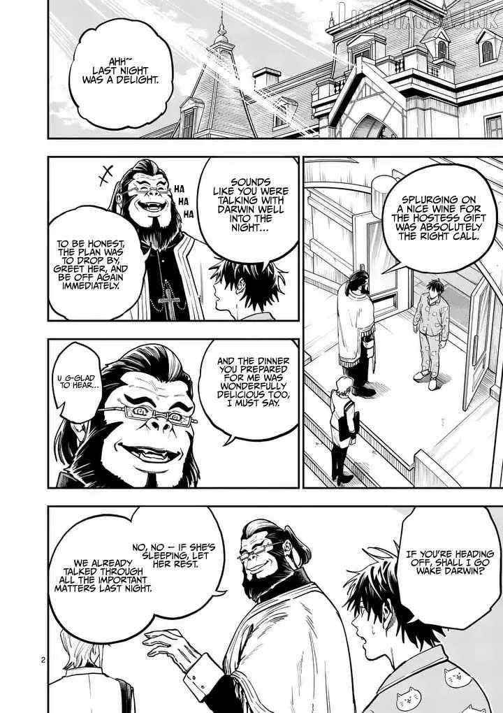 Darwin's Deadly Sins Chapter 27 page 3 - 
