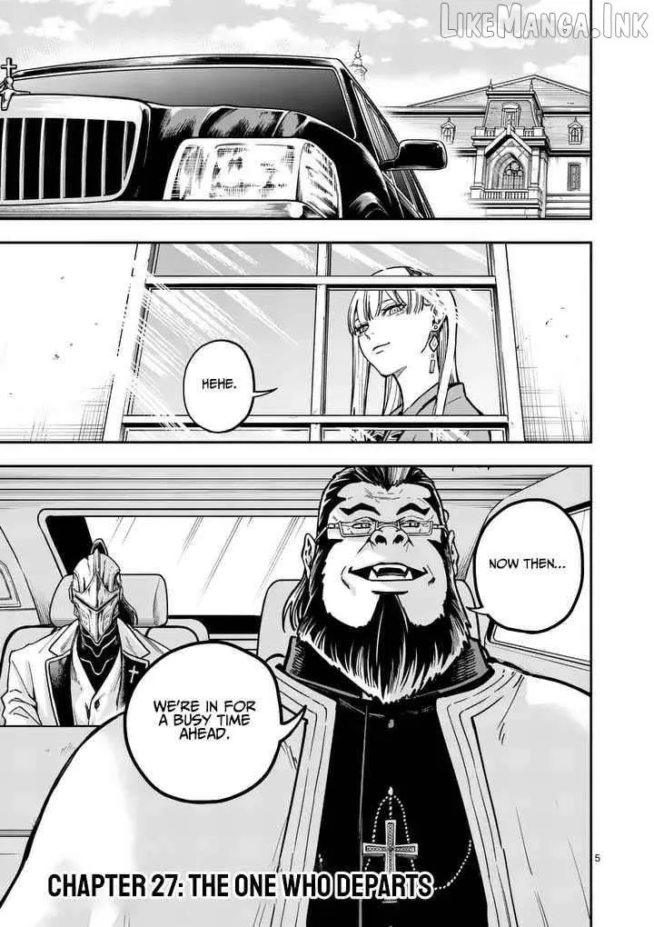 Darwin's Deadly Sins Chapter 27 page 6 - 