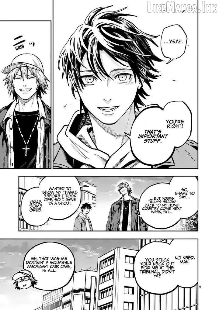 Darwin's Deadly Sins Chapter 27 page 10 - 