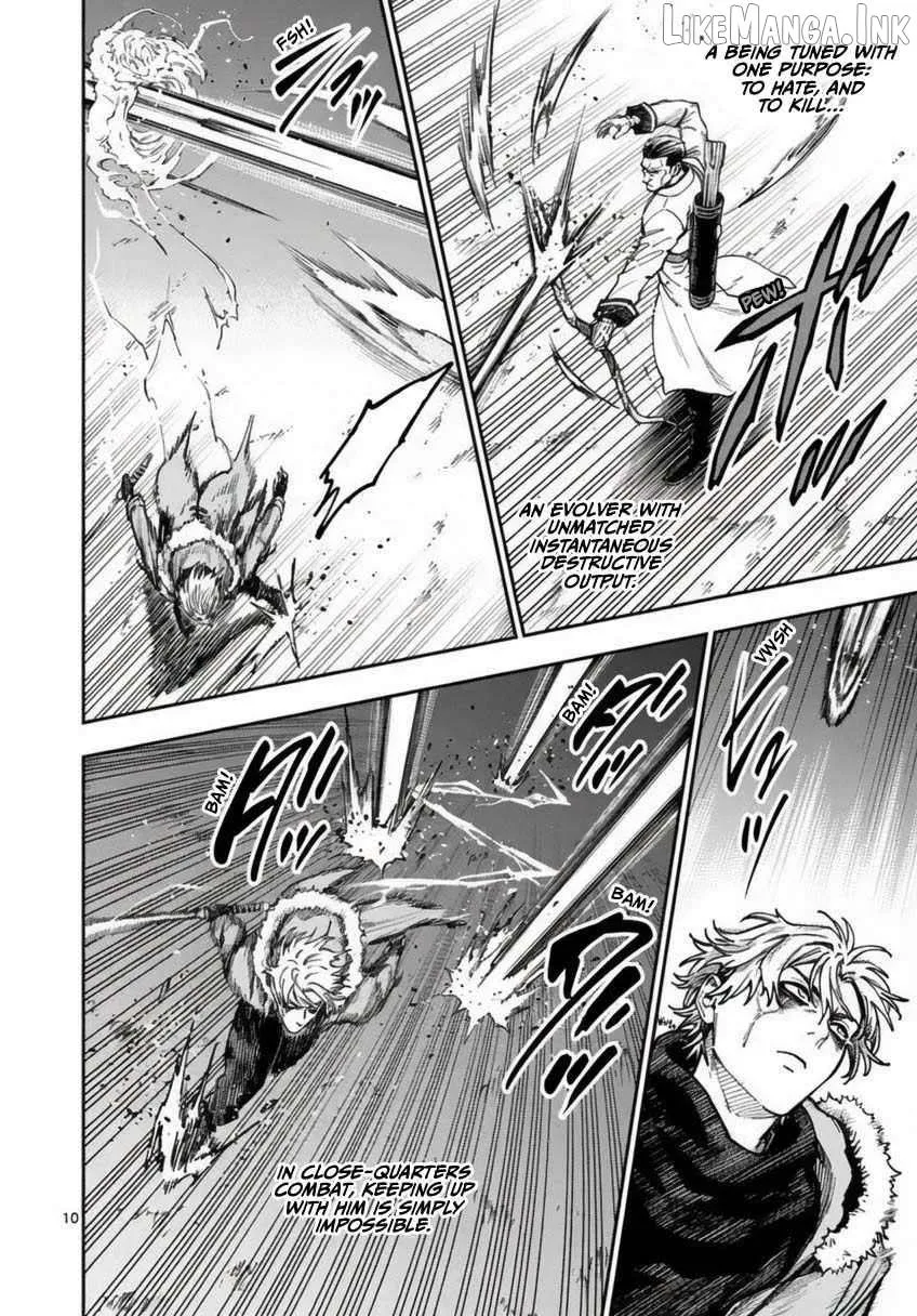 Darwin's Deadly Sins Chapter 28 page 11 - 
