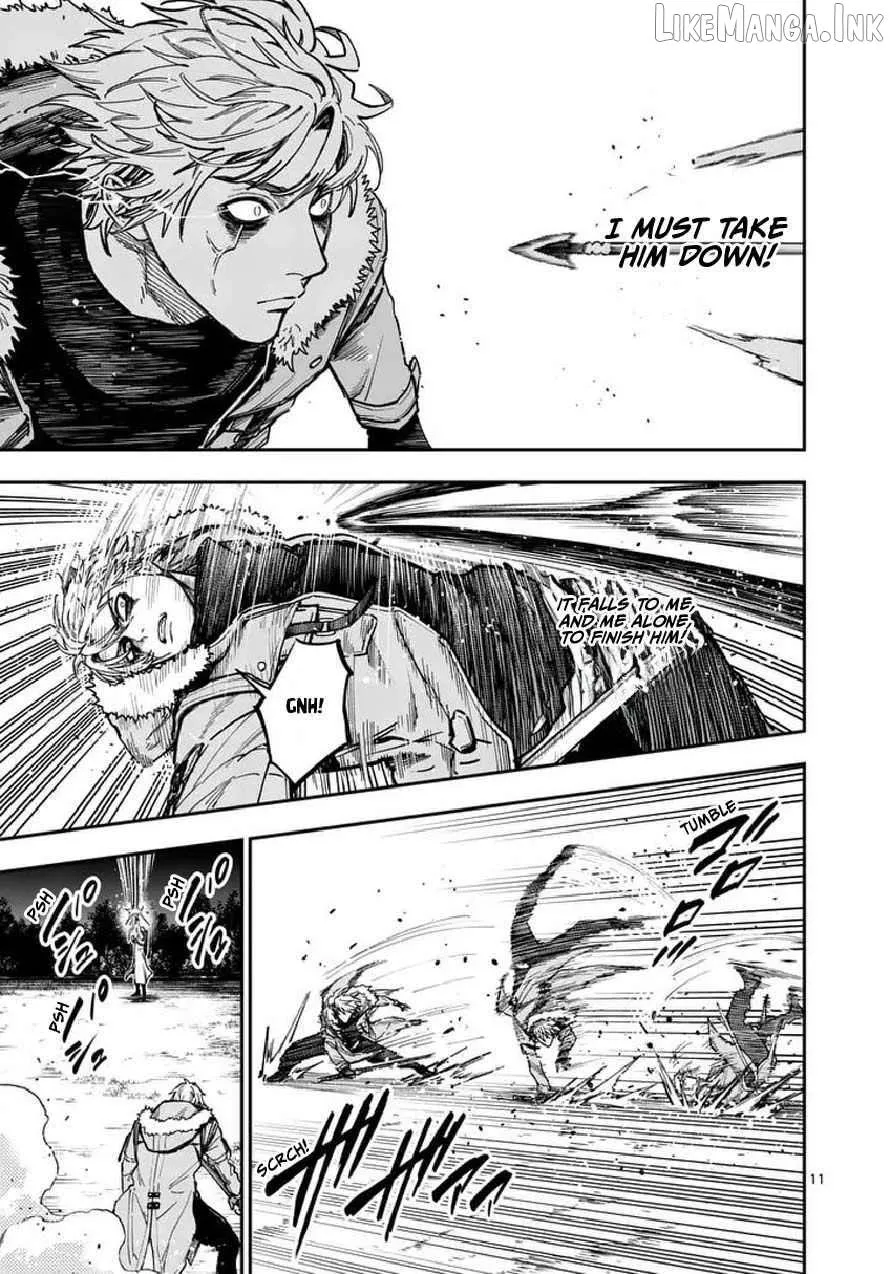 Darwin's Deadly Sins Chapter 28 page 12 - 