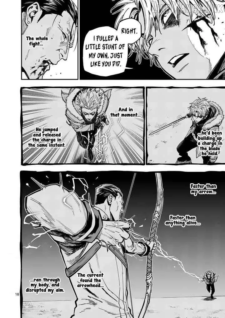 Darwin's Deadly Sins Chapter 28 page 19 - 