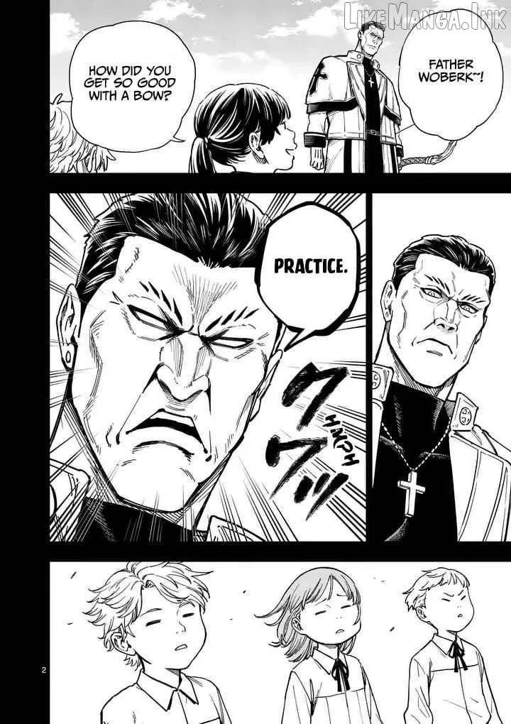 Darwin's Deadly Sins Chapter 28 page 3 - 