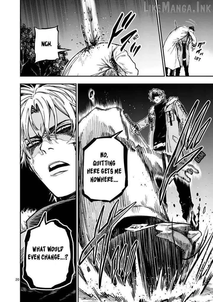 Darwin's Deadly Sins Chapter 28 page 21 - 