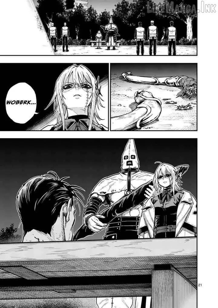 Darwin's Deadly Sins Chapter 28 page 22 - 