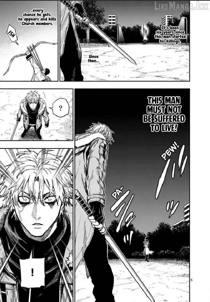 Darwin's Deadly Sins Chapter 28 page 6 - 