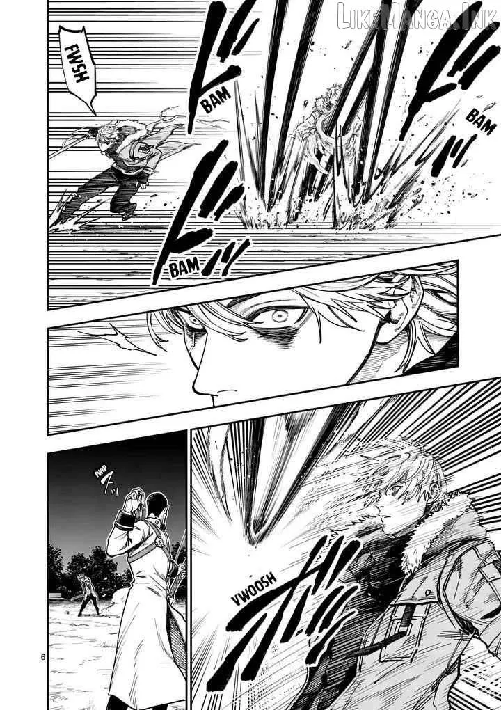 Darwin's Deadly Sins Chapter 28 page 7 - 