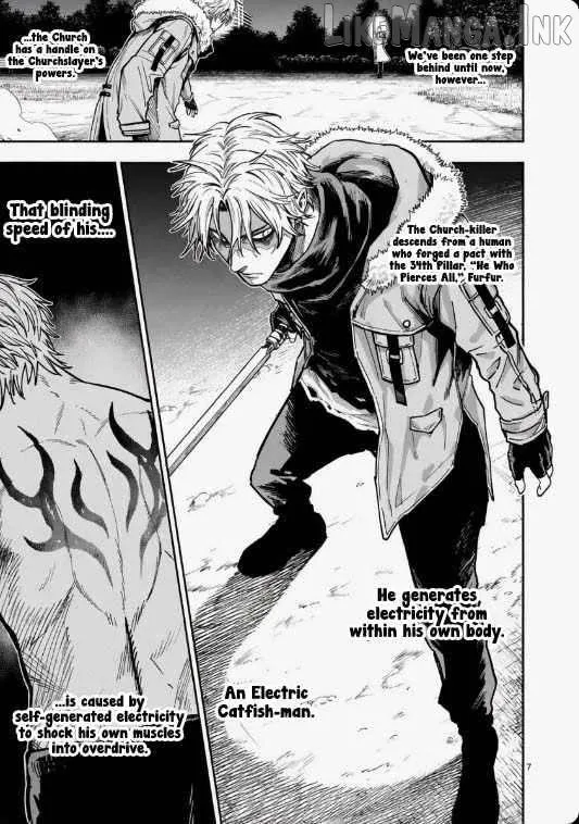 Darwin's Deadly Sins Chapter 28 page 8 - 