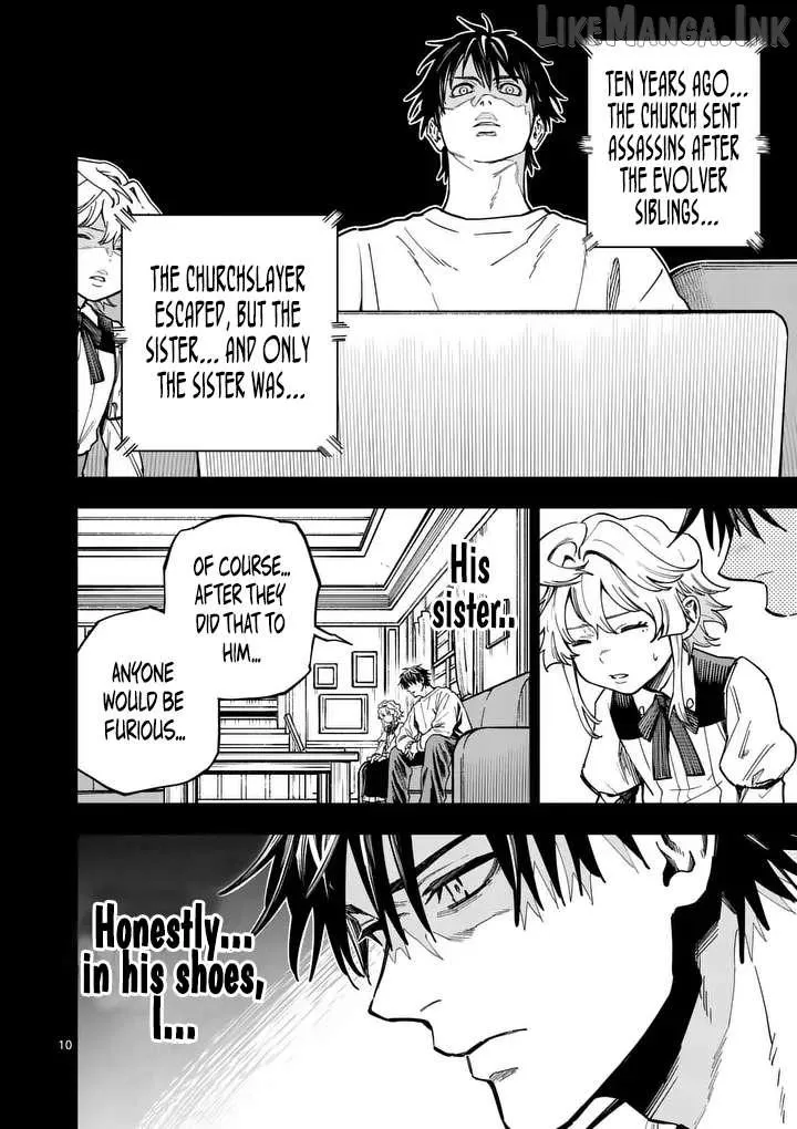 Darwin's Deadly Sins Chapter 29 page 11 - 