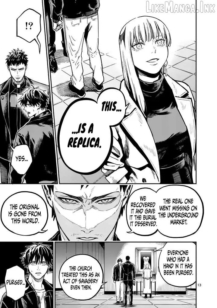 Darwin's Deadly Sins Chapter 29 page 14 - 