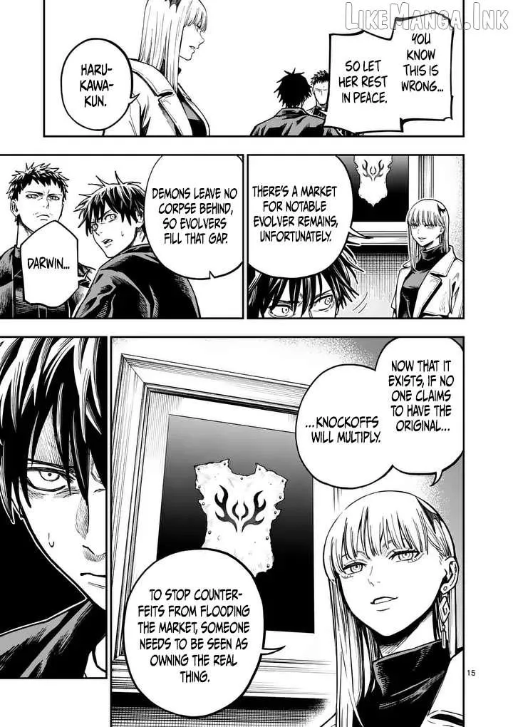 Darwin's Deadly Sins Chapter 29 page 16 - 