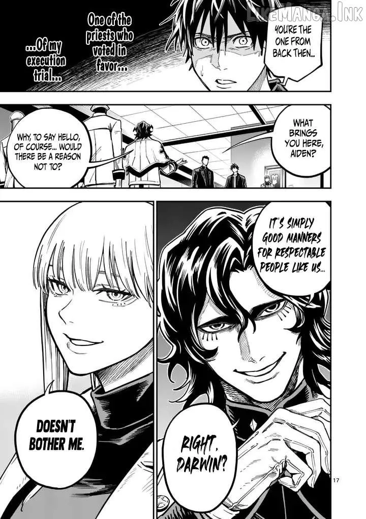Darwin's Deadly Sins Chapter 29 page 18 - 