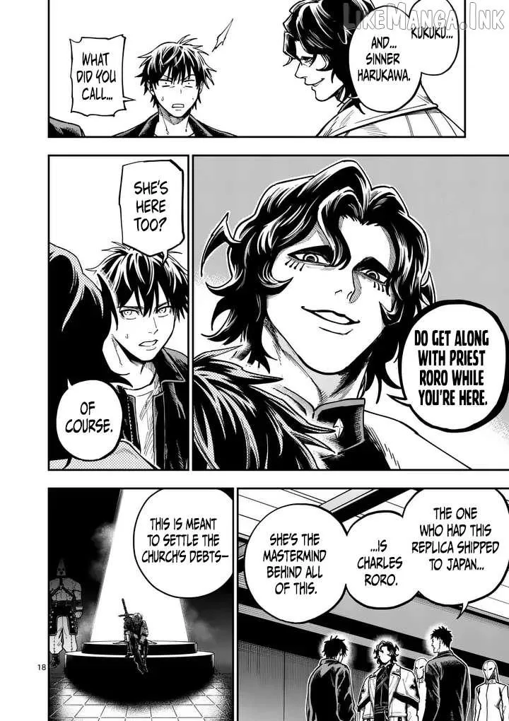 Darwin's Deadly Sins Chapter 29 page 19 - 