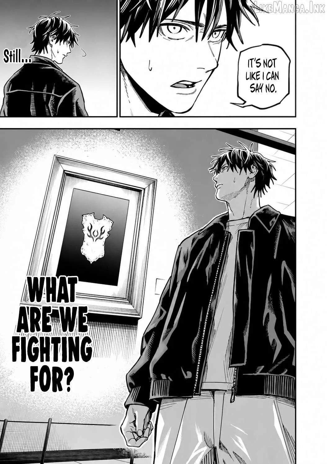 Darwin's Deadly Sins Chapter 29 page 22 - 