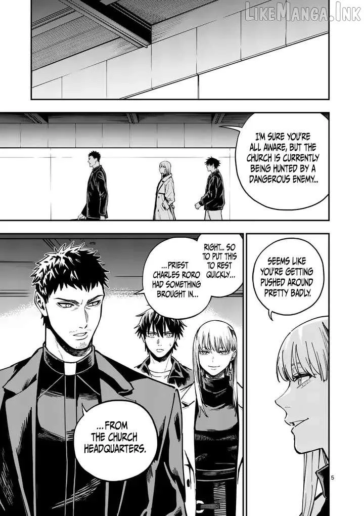 Darwin's Deadly Sins Chapter 29 page 6 - 