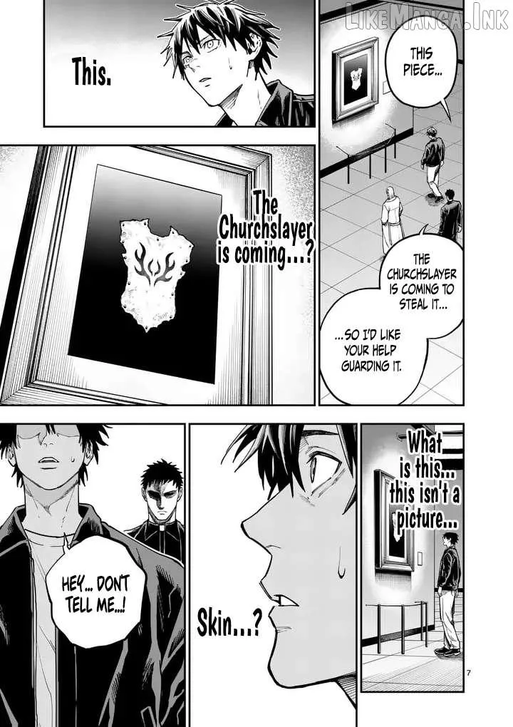 Darwin's Deadly Sins Chapter 29 page 8 - 