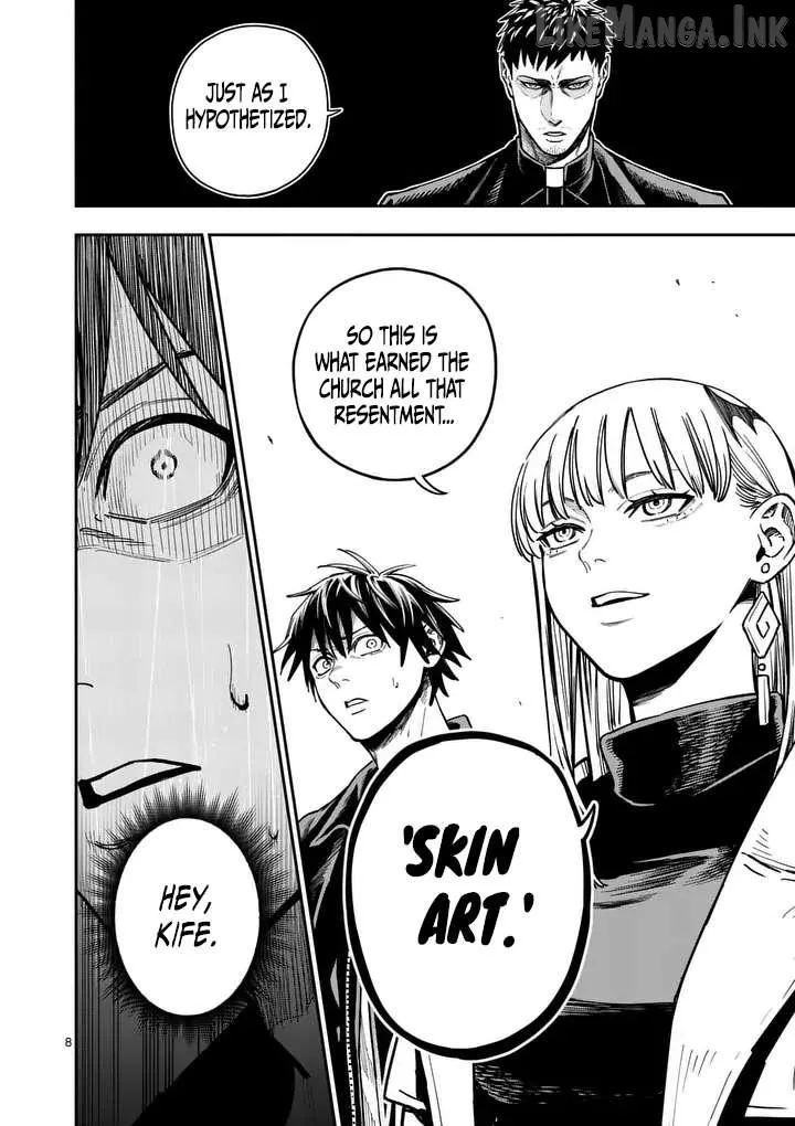 Darwin's Deadly Sins Chapter 29 page 9 - 