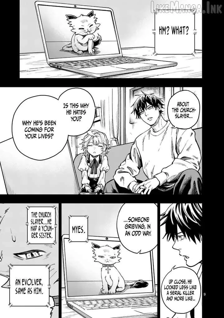 Darwin's Deadly Sins Chapter 29 page 10 - 