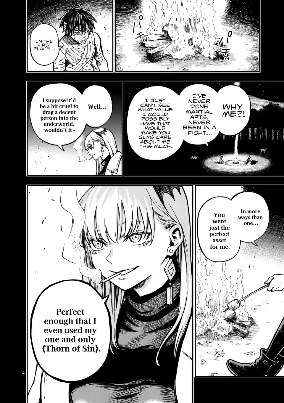 Darwin's Deadly Sins Chapter 3 page 4 - 