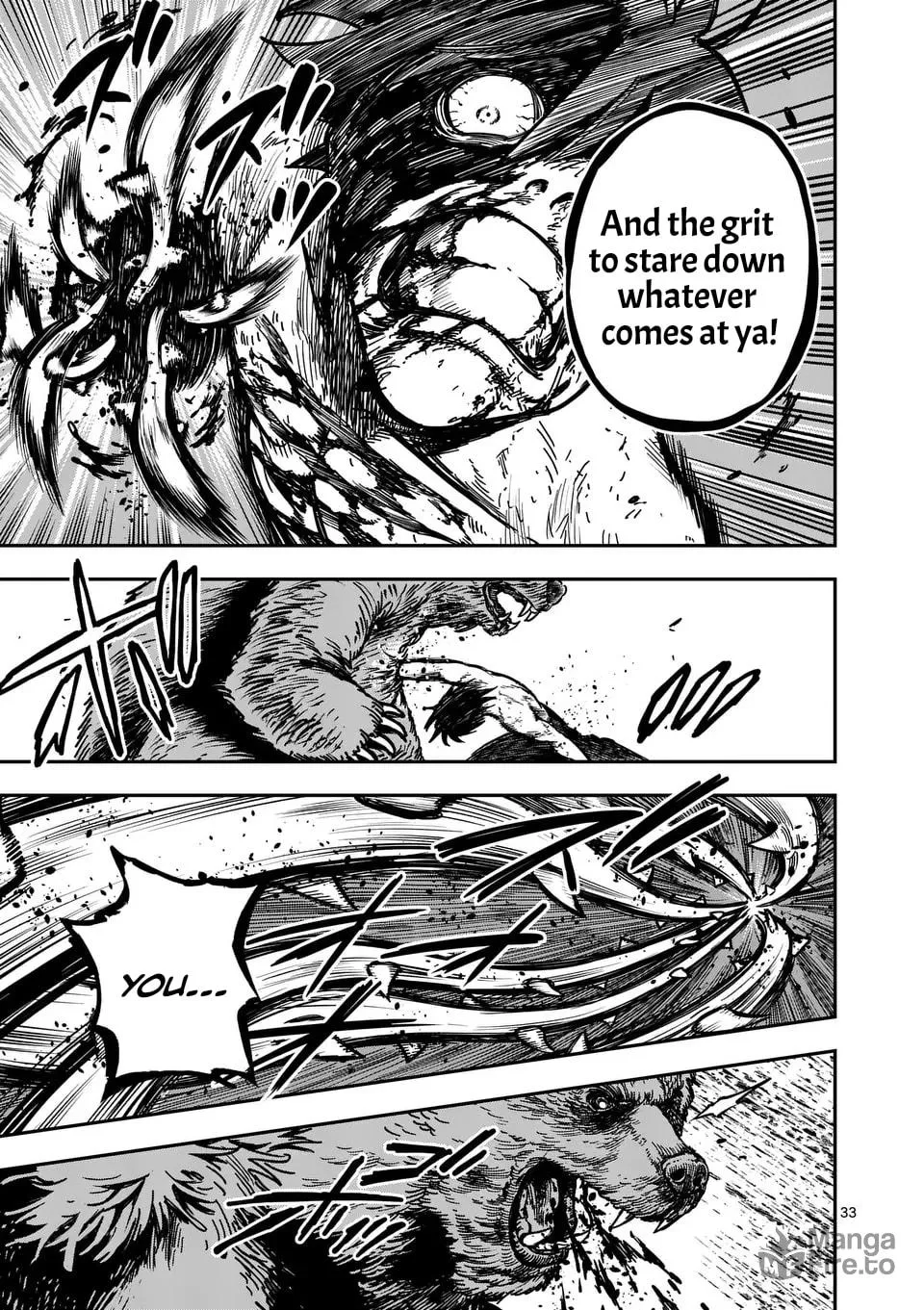 Darwin's Deadly Sins Chapter 3 page 33 - 