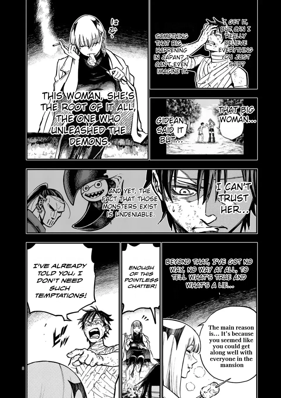 Darwin's Deadly Sins Chapter 3 page 8 - 