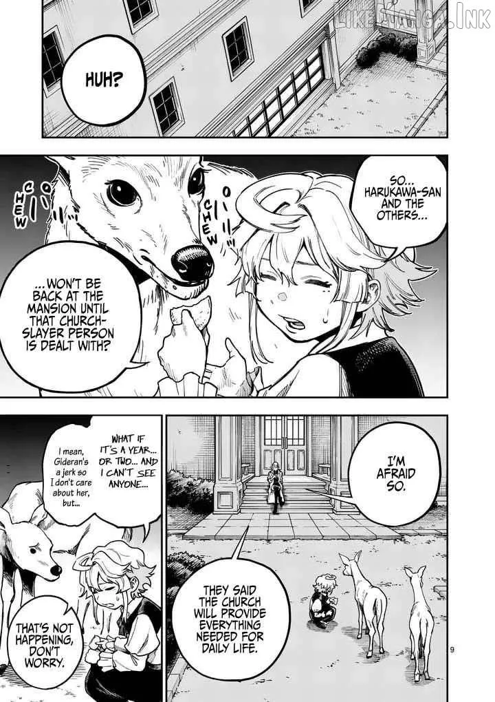 Darwin's Deadly Sins Chapter 30 page 12 - 