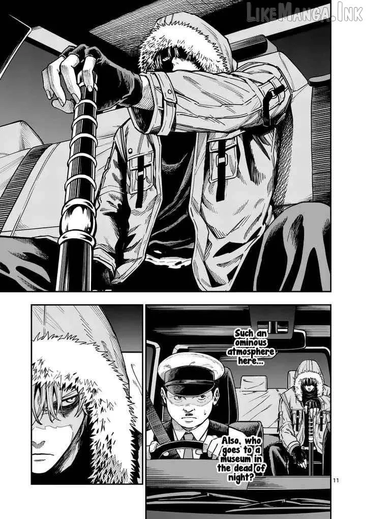 Darwin's Deadly Sins Chapter 30 page 14 - 
