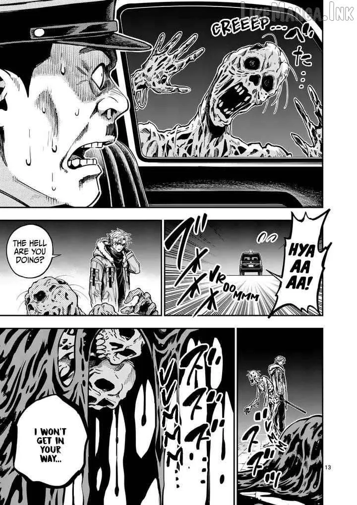 Darwin's Deadly Sins Chapter 30 page 16 - 