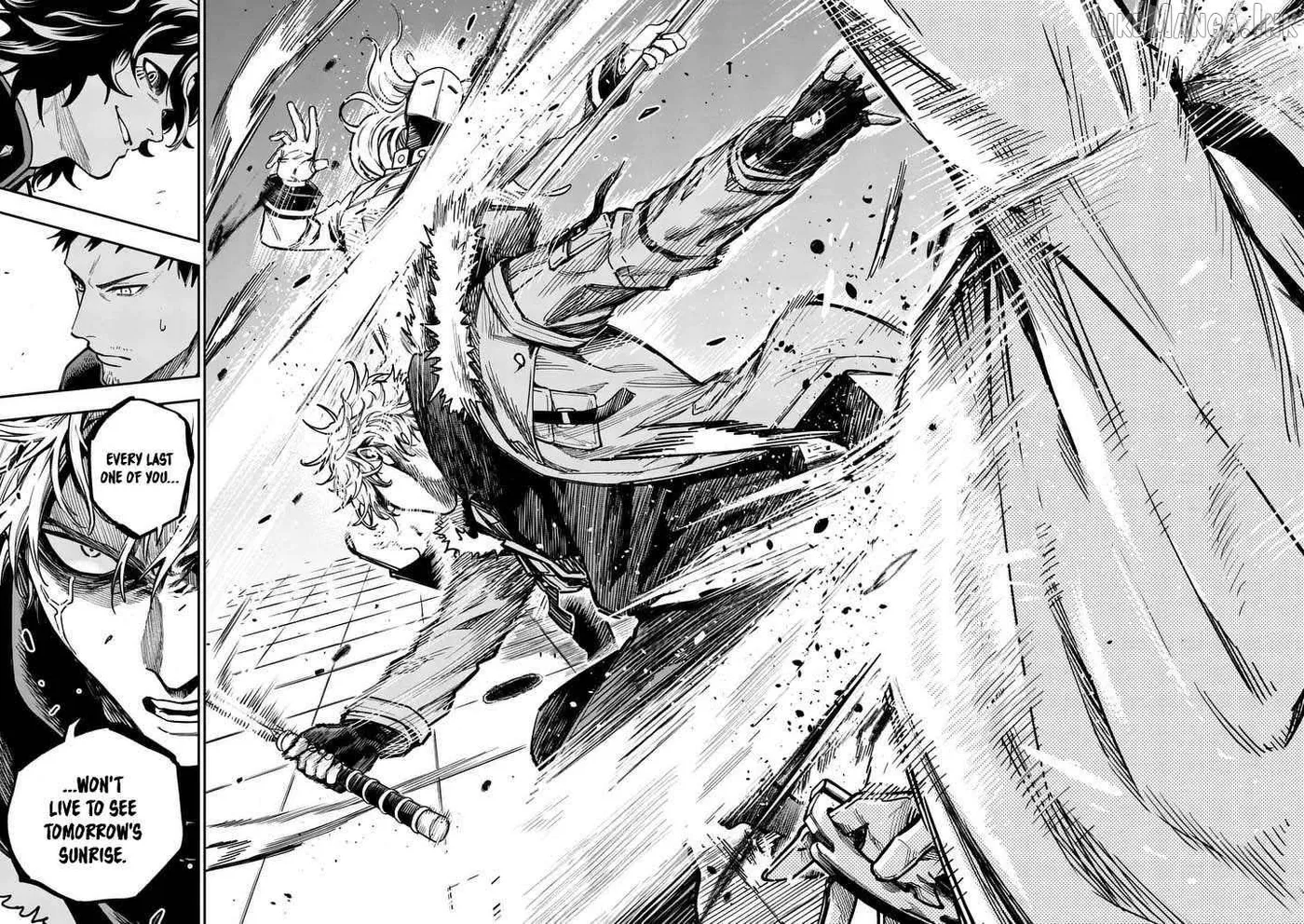 Darwin's Deadly Sins Chapter 30 page 25 - 