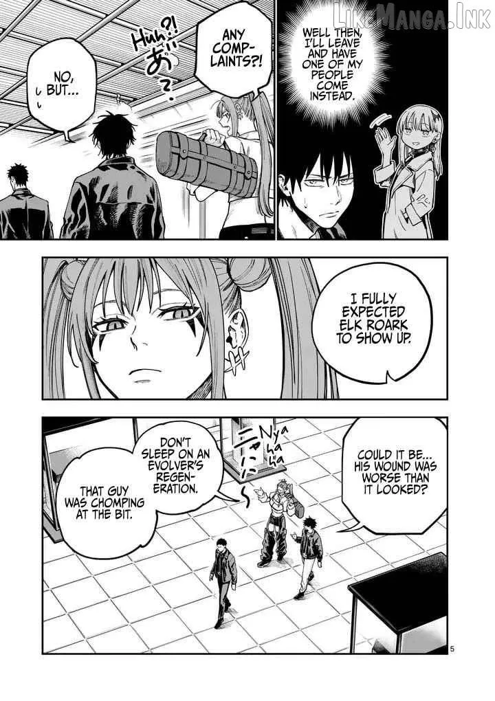 Darwin's Deadly Sins Chapter 30 page 8 - 