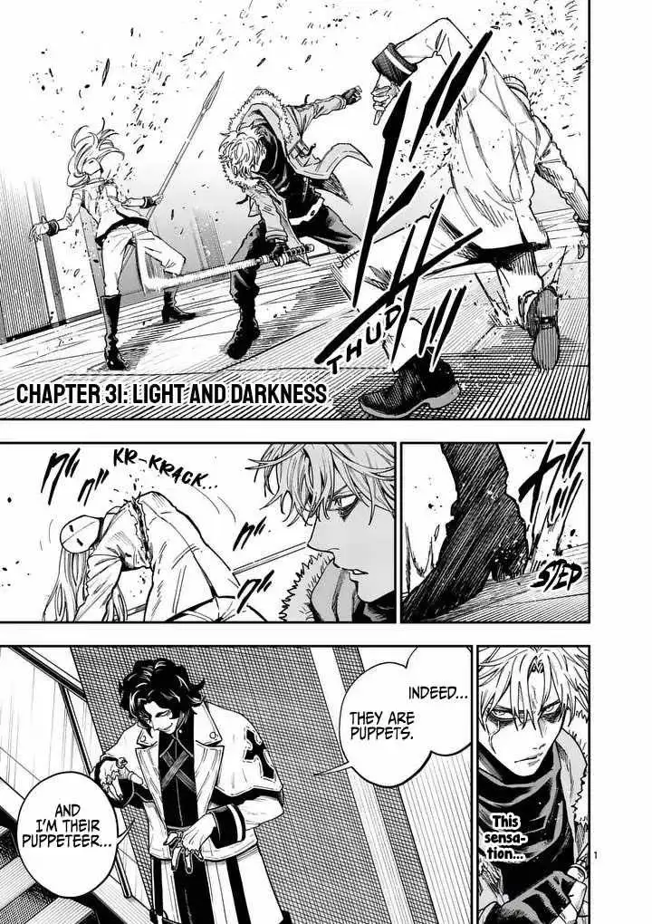 Darwin's Deadly Sins Chapter 31 page 2 - 