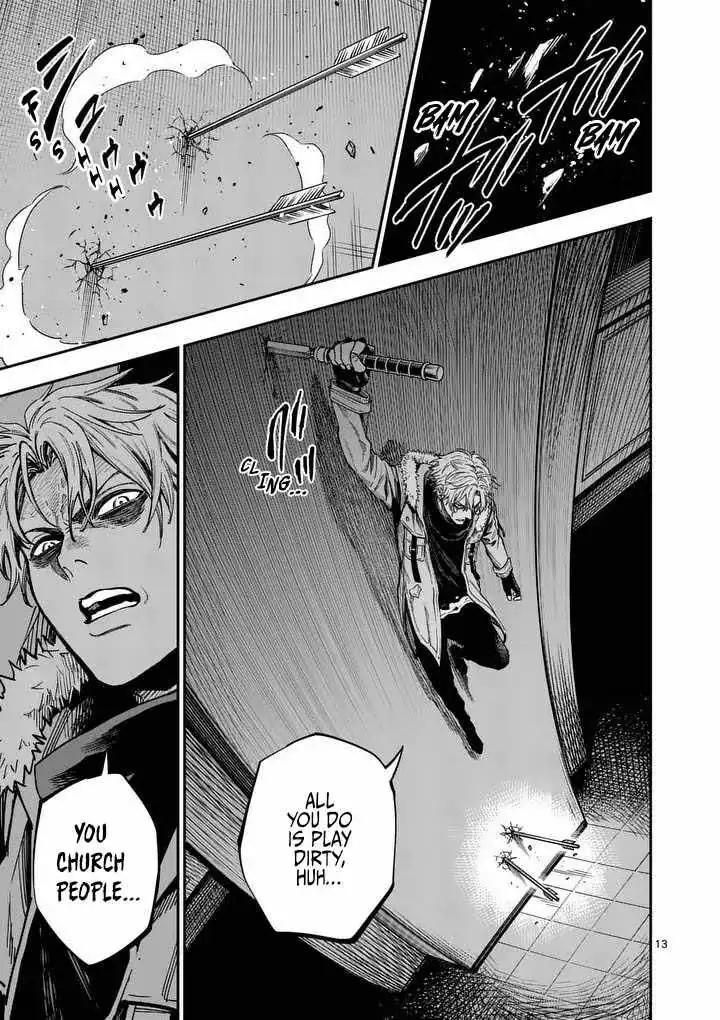Darwin's Deadly Sins Chapter 31 page 14 - 