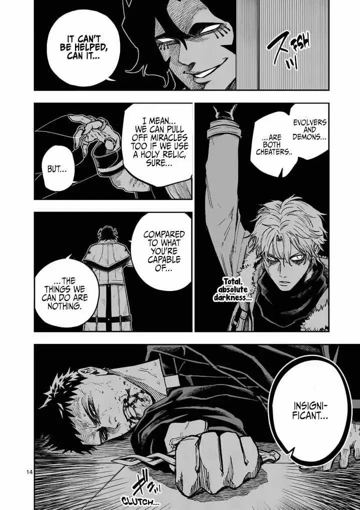Darwin's Deadly Sins Chapter 31 page 15 - 