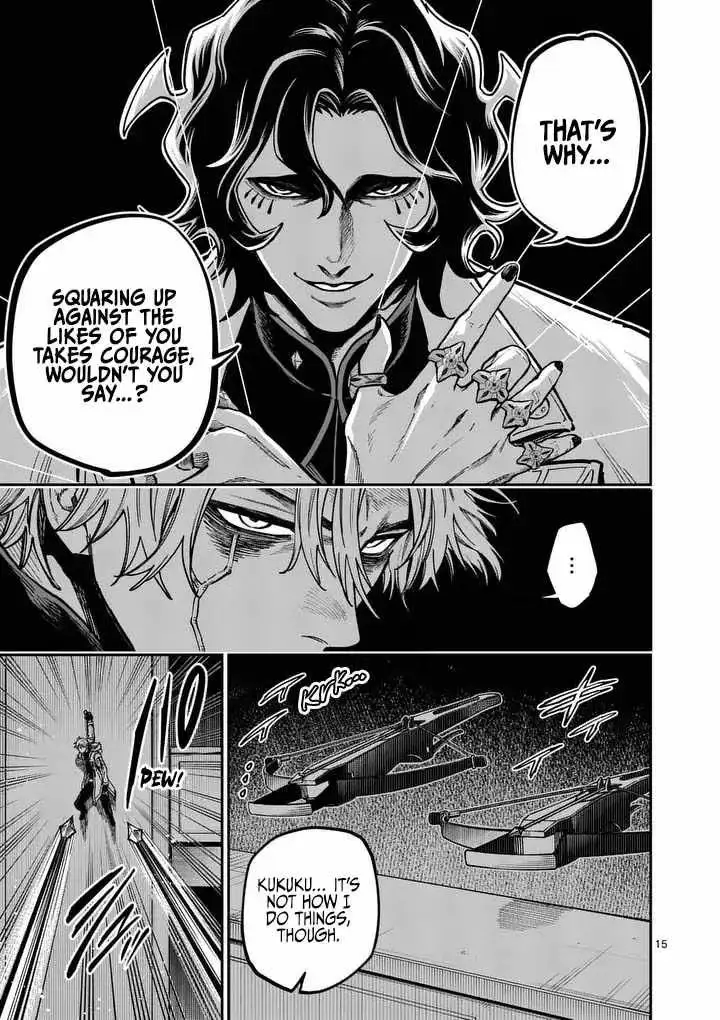 Darwin's Deadly Sins Chapter 31 page 16 - 