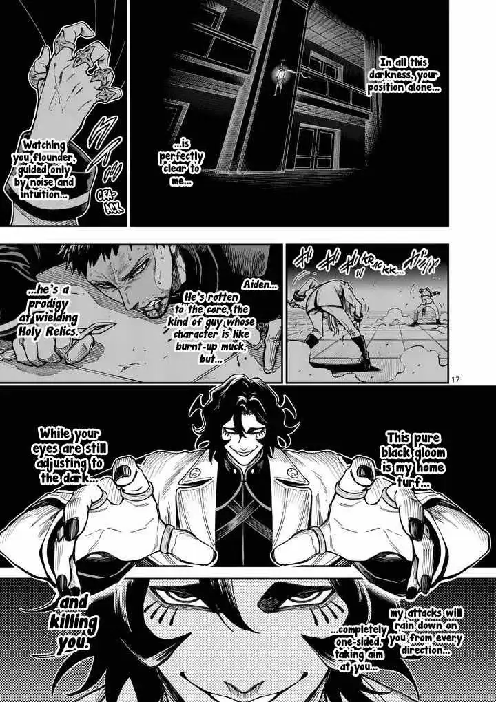 Darwin's Deadly Sins Chapter 31 page 18 - 