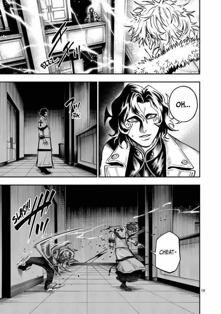 Darwin's Deadly Sins Chapter 31 page 20 - 