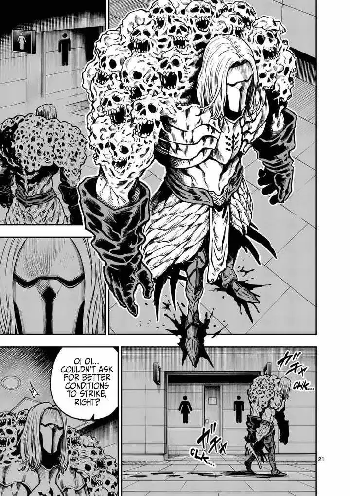 Darwin's Deadly Sins Chapter 31 page 22 - 