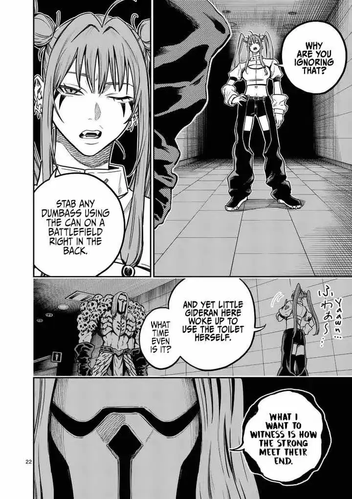 Darwin's Deadly Sins Chapter 31 page 23 - 