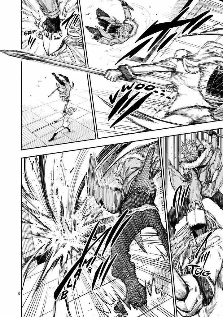 Darwin's Deadly Sins Chapter 31 page 7 - 