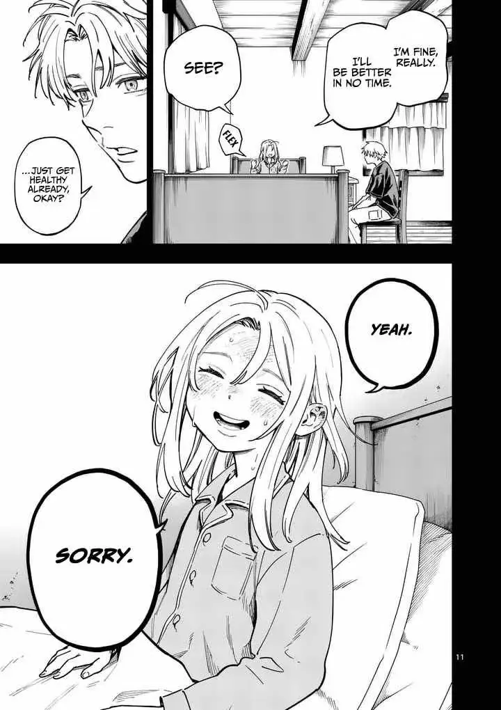 Darwin's Deadly Sins Chapter 32 page 12 - 