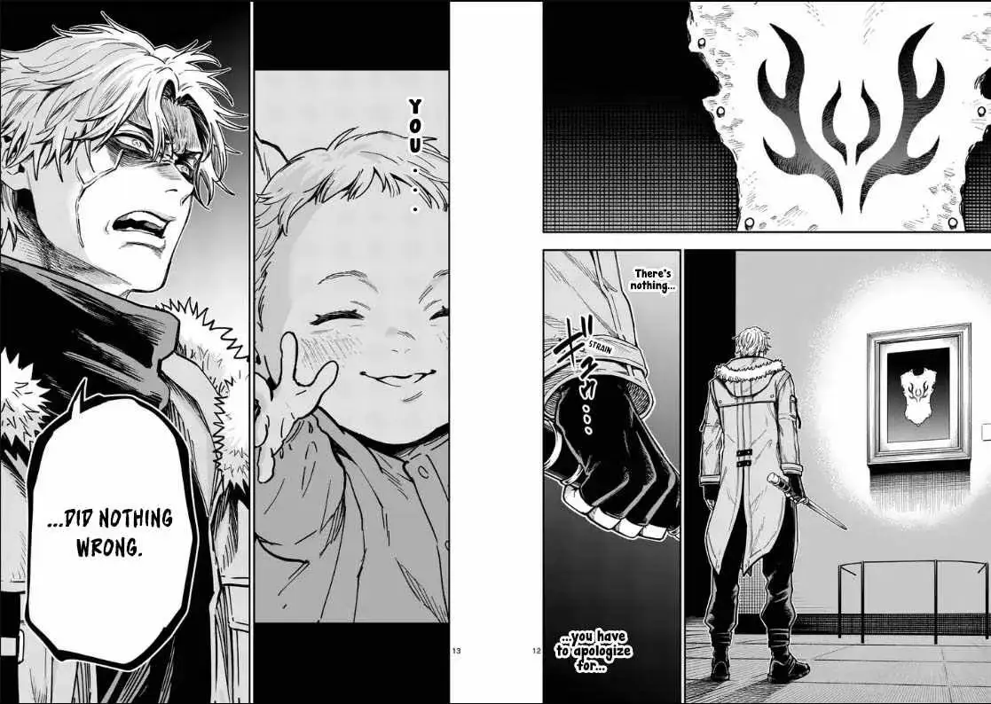 Darwin's Deadly Sins Chapter 32 page 13 - 