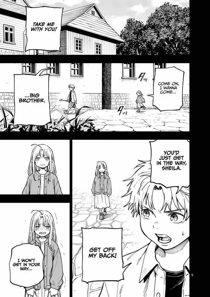 Darwin's Deadly Sins Chapter 32 page 6 - 