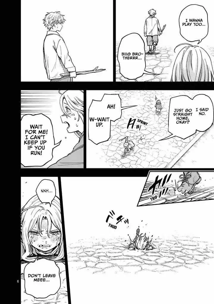 Darwin's Deadly Sins Chapter 32 page 7 - 