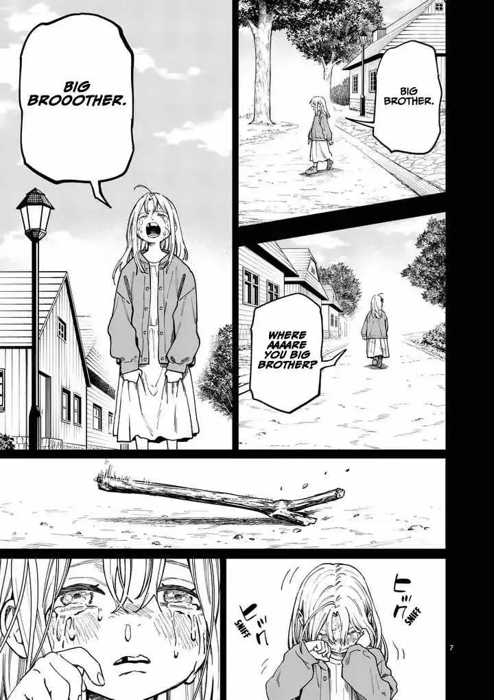 Darwin's Deadly Sins Chapter 32 page 8 - 